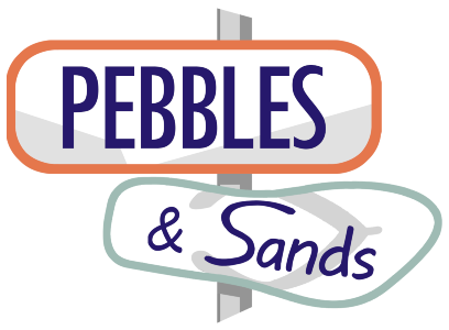 Pebbles and Sands Logo